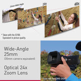 Panasonic HC-X1600 UHD 4K HDMI Camcorder with 24x Zoom