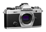 OM System OM-3 Mirrorless Camera Body (Silver)