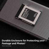 SanDisk PRO-CINEMA CFexpress Type B Memory Card (320GB, SDCFEC-320G-GN4MN)