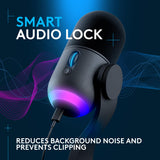 Logitech G Yeti GX Dynamic RGB Gaming Microphone