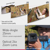 Panasonic HC-X1200 UHD 4K HDMI Camcorder with 24x Zoom