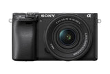Sony A6400 Black (Kit with 16-50mm f/3.5-5.6 II mm) (ILCE-6400KB)