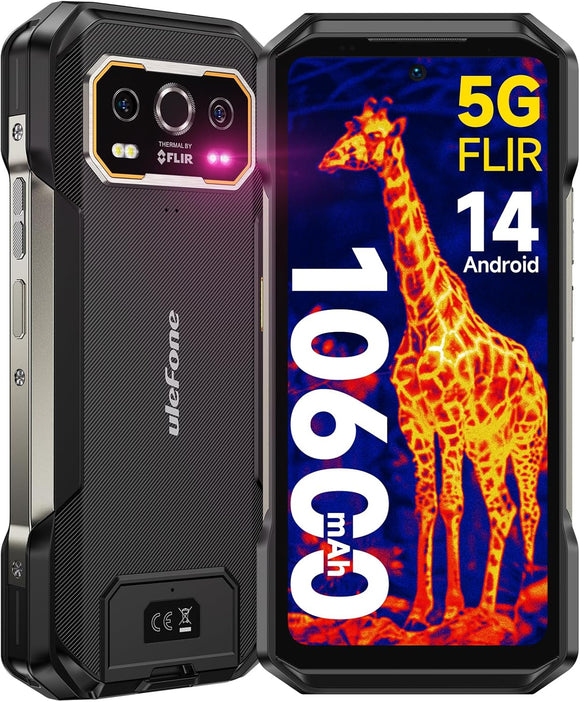 UleFone Armor 27T Pro 5G (256GB+12GB, Black)