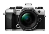 OM System OM-5 Mark II Mirrorless Camera with 14-150mm F/4-5.6 II Lens (Silver)