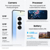 Samsung Galaxy S25 5G S9310 DS (256GB+12GB, Mint)