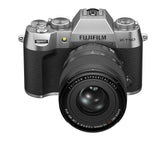 Fujifilm X-T50 Mirrorless Camera with XF 16-50mm F/2.8-4.8 Lens (Charcoal Silver)