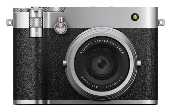 Fujifilm GFX100RF Digital Camera (Silver)
