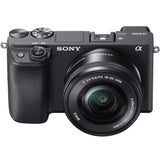 Sony A6400 Black (Kit with 16-50mm II and 55-210mm) (ILCE-6400X)