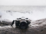 OM System OM-5 Mark II Mirrorless Camera with 12-45mm F/4 Pro Lens (Silver)
