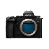Panasonic Lumix DC-S5 II Body (DC-S5M2) (Black)