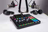 Rode RODECaster Pro II Integrated Audio Production Studio (Black)