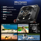 UleFone Armor 28 Ultra Thermal (1TB+16GB, Epic Black)