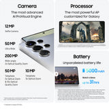 Samsung Galaxy S25 Ultra 5G S9380 DS (512GB+12GB, Black)