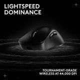 Logitech G PRO X Superlight 2 Wireless Gaming Mouse DEX (White, 910-007367)