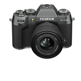 Fujifilm X-T50 Mirrorless Camera with XC 15-45mm F/3.5-5.6 Lens (Charcoal Silver)