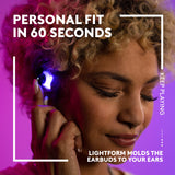 Logitech G FITS True Wireless Gaming Earbuds (Black)