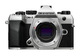 OM System OM-5 Mark II Mirrorless Camera Body (Silver)