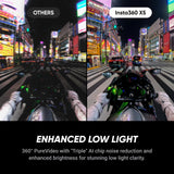 Insta360 X5 8K 360 Action Camera Starter Bundle