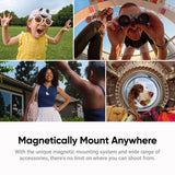 Insta360 GO Ultra Tiny Hands-Free 4K Cam (Standard Bundle) (Arctic White)