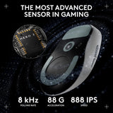 Logitech G PRO X Superlight 2 Wireless Gaming Mouse (White, 910-006640)