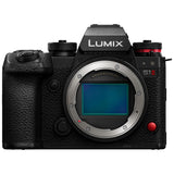 Panasonic Lumix DC-S1M2 Kit (S 24-105mm F4) (DC-S1M2M) (Black)