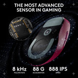 Logitech G PRO X Superlight 2 Wireless Gaming Mouse (Magenta, 910-006799)