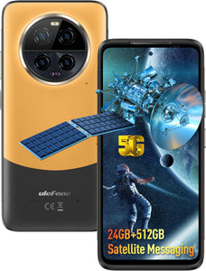 UleFone Armor 23 Ultra (5G, Dual SIM) (512GB+12GB, Orange)