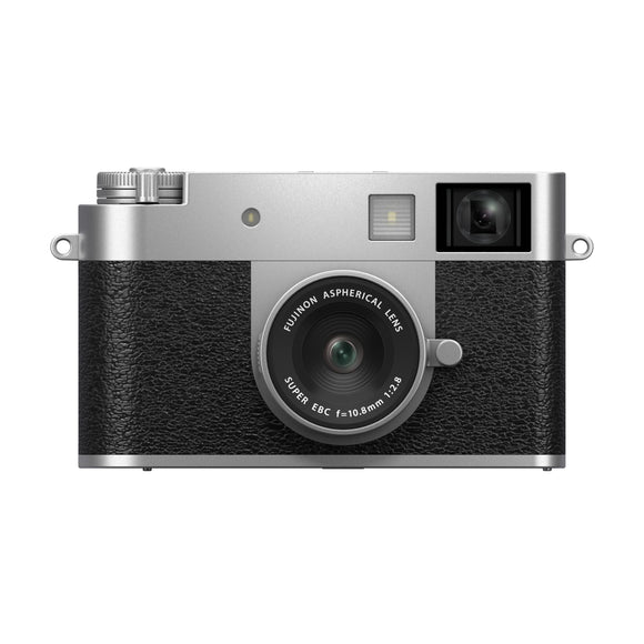 Fujifilm X Half Digital Camera (X-HF1) (Silver)