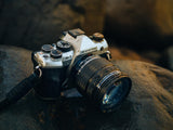 OM System OM-5 Mark II Mirrorless Camera with 12-45mm F/4 Pro Lens (Silver)