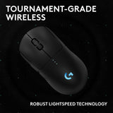 Logitech G PRO 2 Lightspeed Wireless Gaming Mouse (Black, 910-007297)