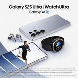 Samsung Galaxy S25 Ultra 5G S9380 DS (512GB+12GB, Titanium Whitesilver)