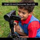 Panasonic HC-V900 Full HD Camcorder (V900GN) (Black)