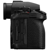 Panasonic Lumix DC-S1M2 Kit (S 24-105mm F4) (DC-S1M2M) (Black)