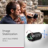 Panasonic HC-VX3 4K Camcorder (HC-VX3GN) (Black)