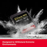 Sandisk Extreme Pro SDXC UHS-II (512GB, SDSDXDK-512G-GN4IN)