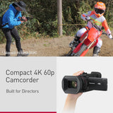 Panasonic HC-X1600 UHD 4K HDMI Camcorder with 24x Zoom
