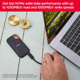 SanDisk Extreme Portable SSD V2 (8TB, ‎SDSSDE61-8T00-G25)