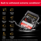 Sandisk Extreme Pro SDXC UHS-II (1TB, SDSDXEP-1T00-GN4IN)