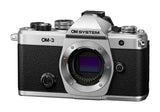 OM System OM-3 Astro Mirrorless Camera Body (Silver)