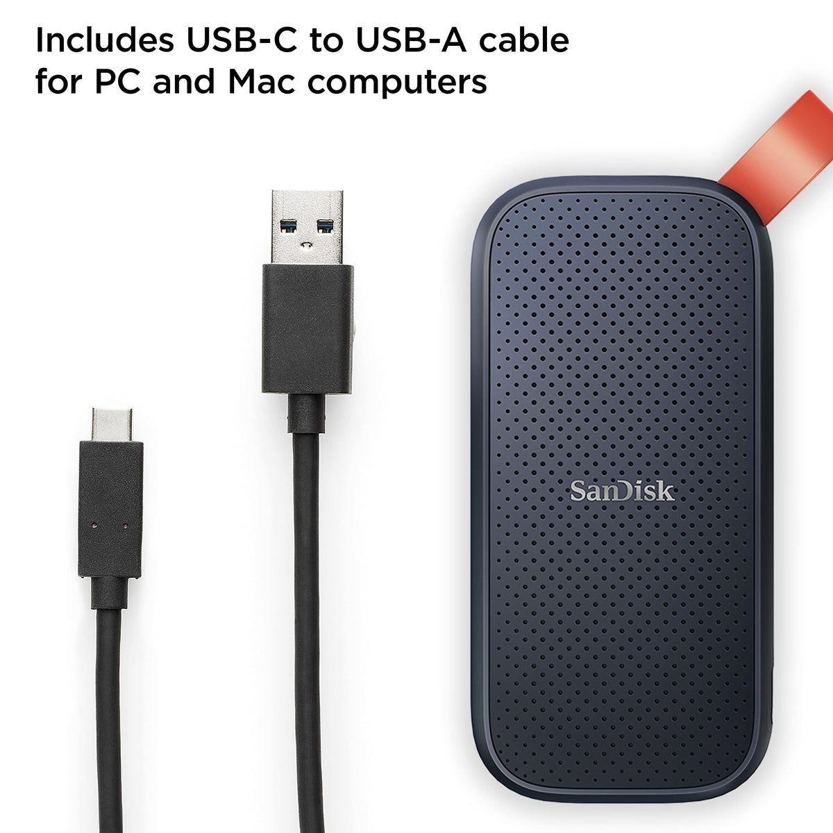 SanDisk E30 Portable SSD 1TB - Reliable External Storage – Norwich Cameras