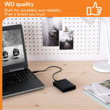 Western Digital WD Elements Portable (5TB, WDBU6Y0050BBK-CESN)