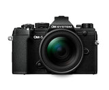 OM System OM-5 Mark II Mirrorless Camera with 12-45mm F/4 Pro Lens (Black)