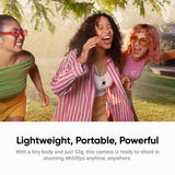 Insta360 GO Ultra Tiny Hands-Free 4K Cam (Standard Bundle) (Arctic White)