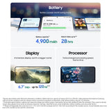 Samsung Galaxy S25 FE 5G S731B DS (eSIM) (512GB+8GB, Navy)