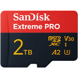 Sandisk Extreme Pro microSDXC (2TB, SDSQXCD-2T00)