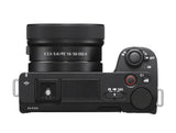 Sony ZV-E10 II Mirrorless Camera with 16-50mm Lens (ZV-E10M2K) (Black)