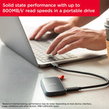 SanDisk E30 Portable SSD (1TB, SDSSDE30-1T00-G26)