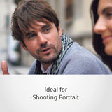 Sony E 50mm F1.8 OSS (SEL50F18/B) (Black)