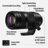 Panasonic Lumix S 100-500mm F/5-7.1 O.I.S. Lens (L Mount) (S-R100500)