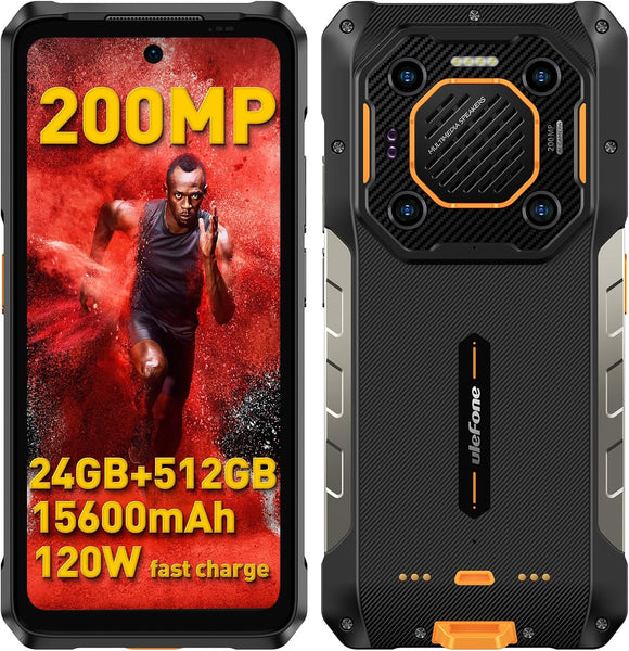 UleFone Armor 26 Ultra (5G) (512GB+12GB, Black)